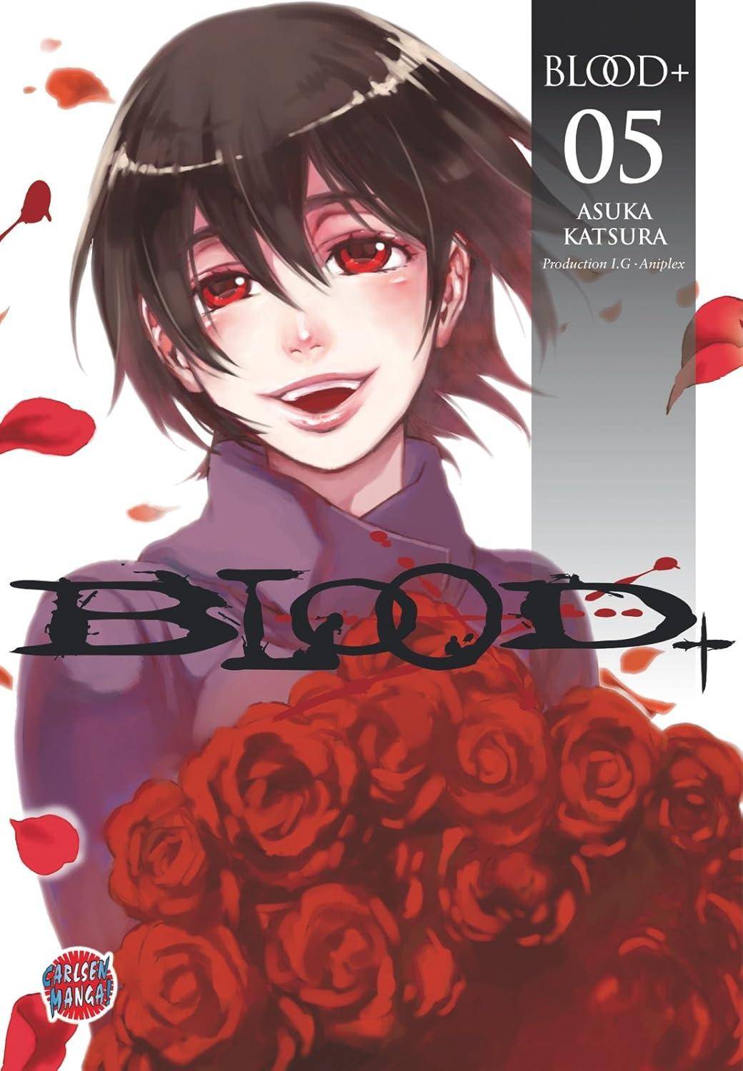 Blood+ - Band 5 (Gebraucht)