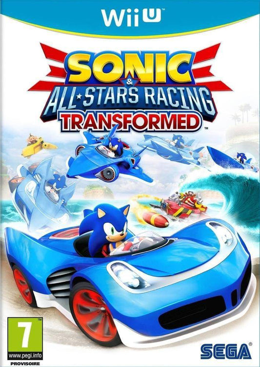 Wii U - Sonic & All Stars Racing Transformed (Gebraucht)