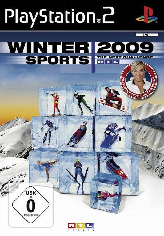PS2 - RTL Winter Sports 2009 (Gebraucht)