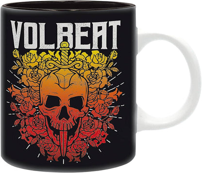 Volbeat - Tasse Schädel & Rosen - 320 ml