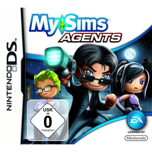 DS - My Sims Agents (Gebraucht)