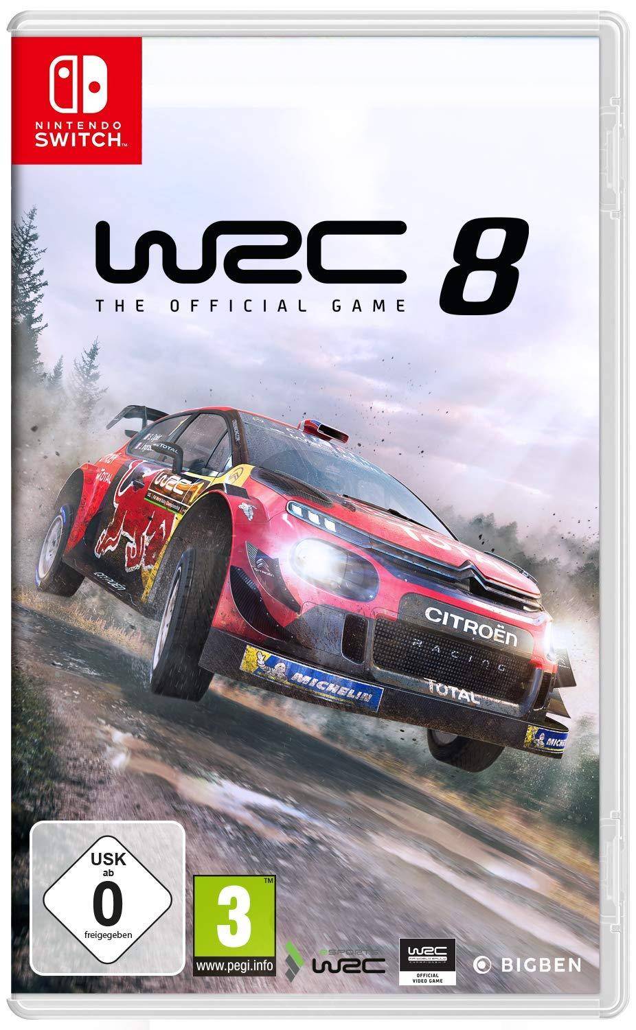 Switch - WRC 8 (Gebraucht)