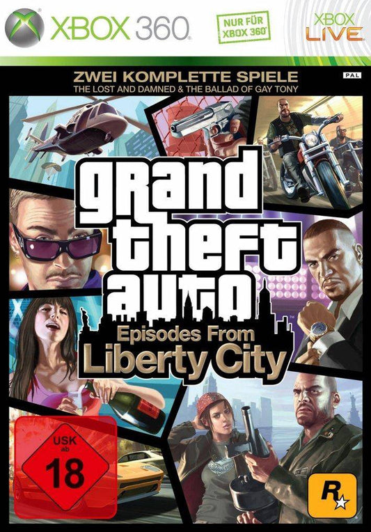 XBOX 360 - Grand Theft Auto Episodes From Liberty City (Gebraucht)