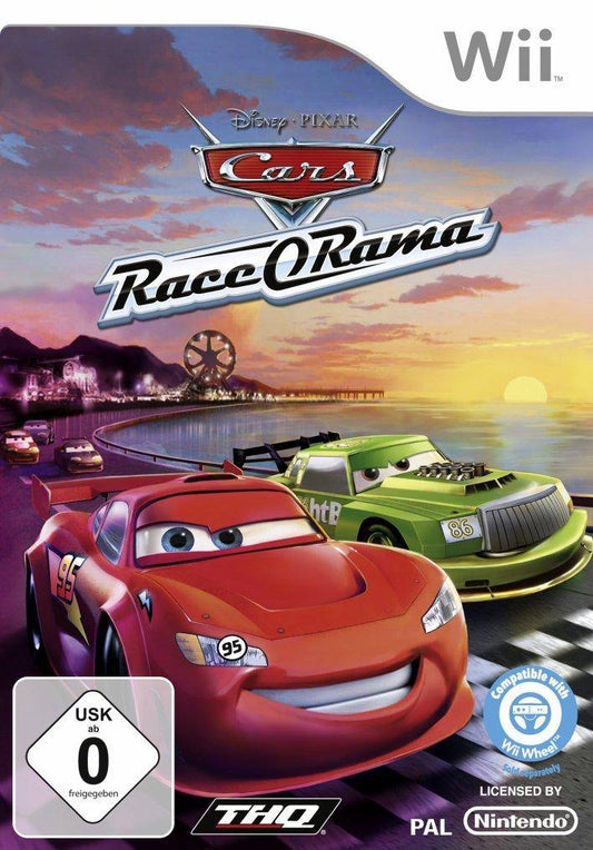 Wii - Cars Race O Rama (Gebraucht)