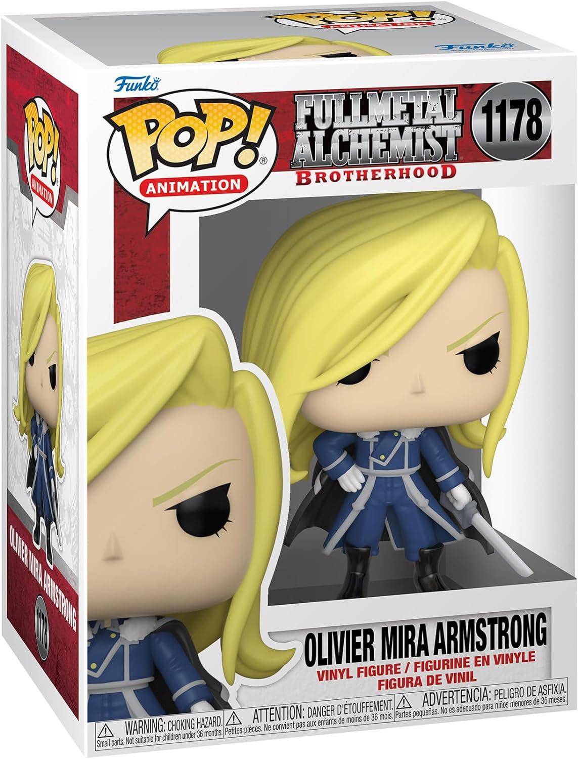 Fullmetal Alchemist - POP! Olivier Mira Armstrong - 1178