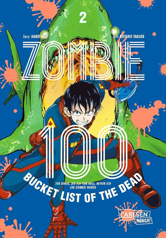 Zombie 100 - Band 2 (Gebraucht)