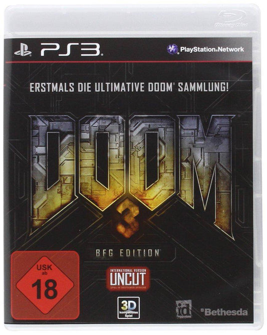 PS3 - Doom 3 BFG Edition (Gebraucht)
