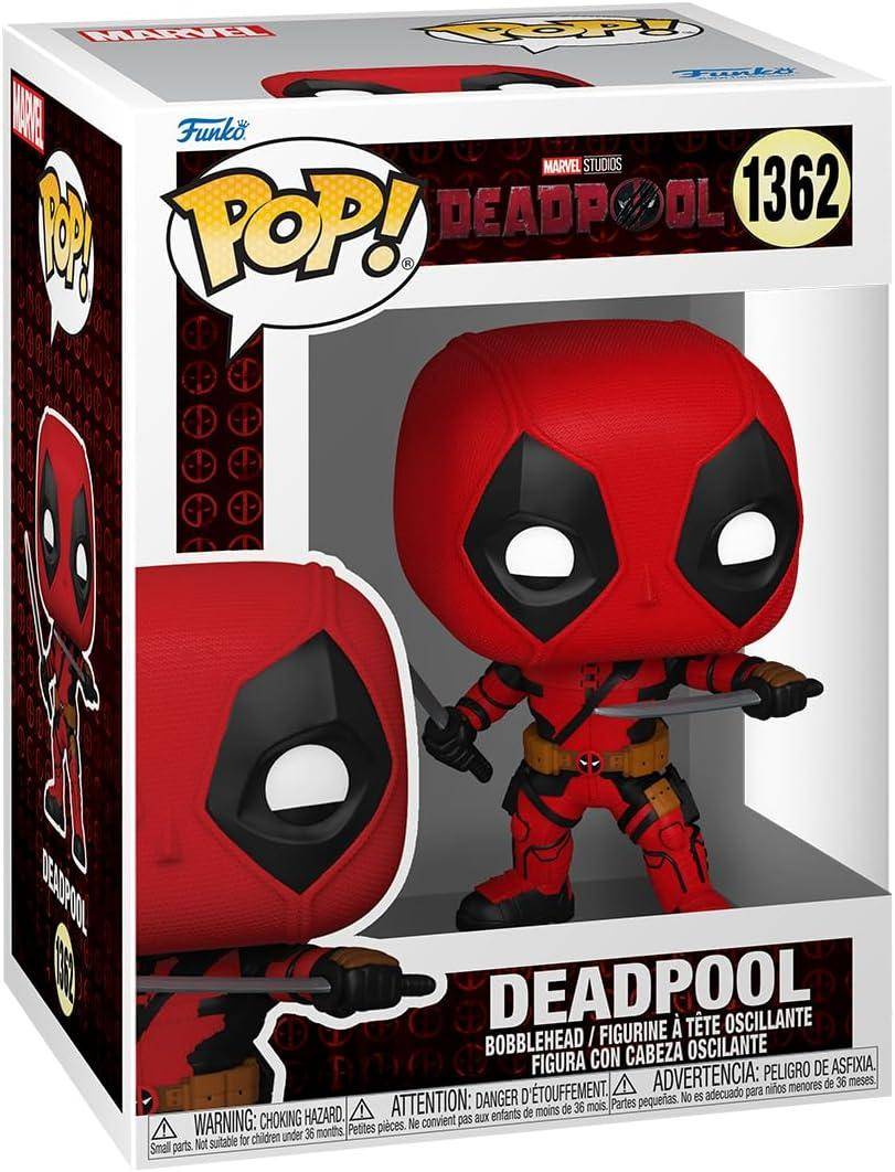 Marvel - POP! Deadpool - 1362