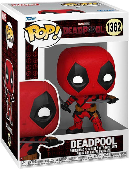 Marvel - POP! Deadpool - 1362