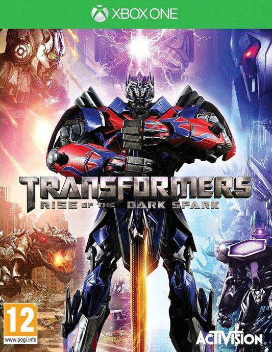 XBOX One - Transformers The Dark Spark (Gebraucht)