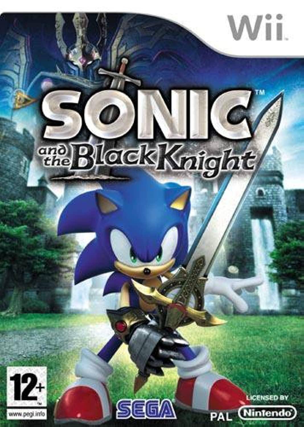 Wii - Sonic Und Der Schwarze Ritter (Gebraucht)