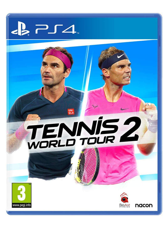 PS4 - Tennis World Tour 2 (Gebraucht)