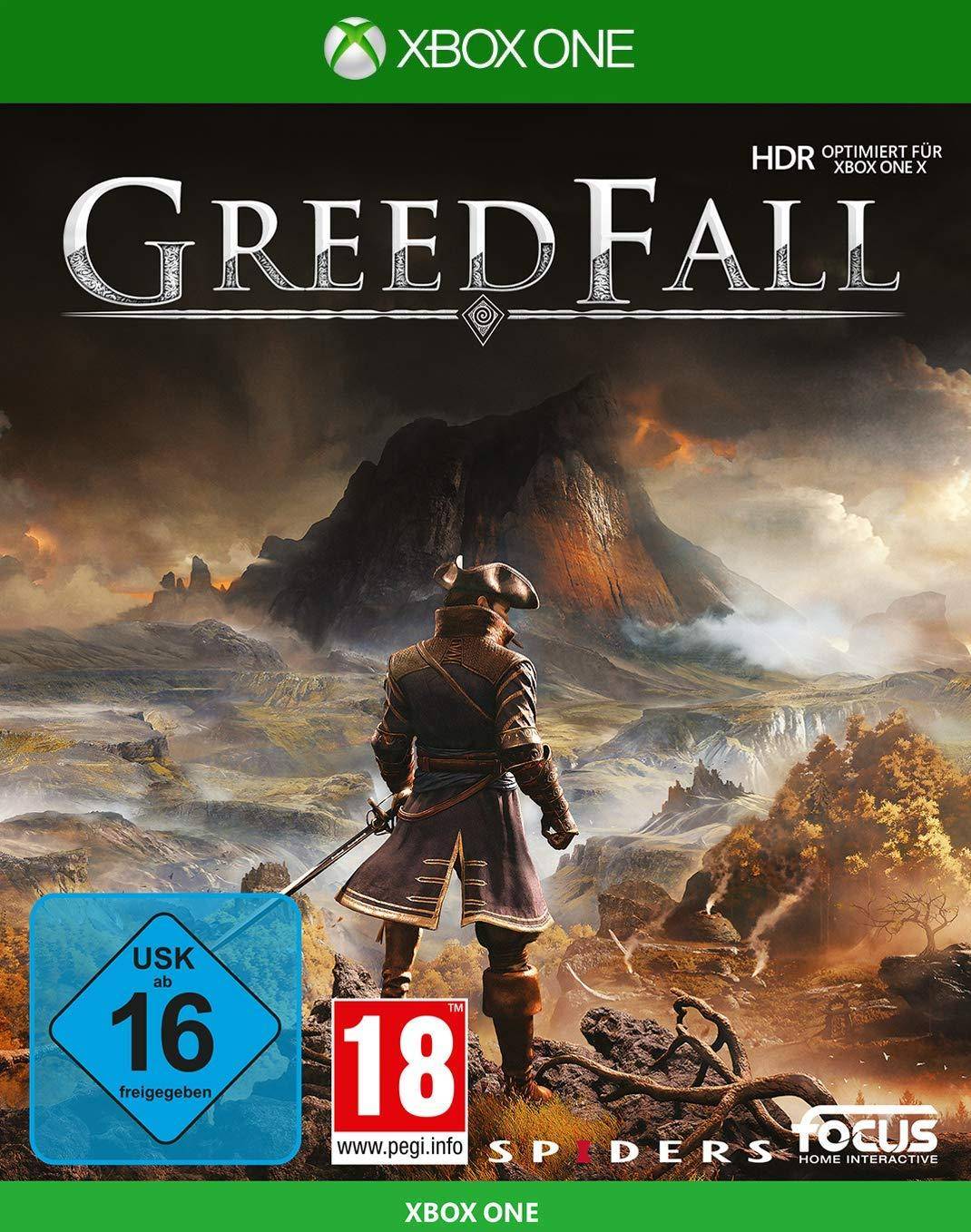 XBOX One - Greedfall (Gebraucht)