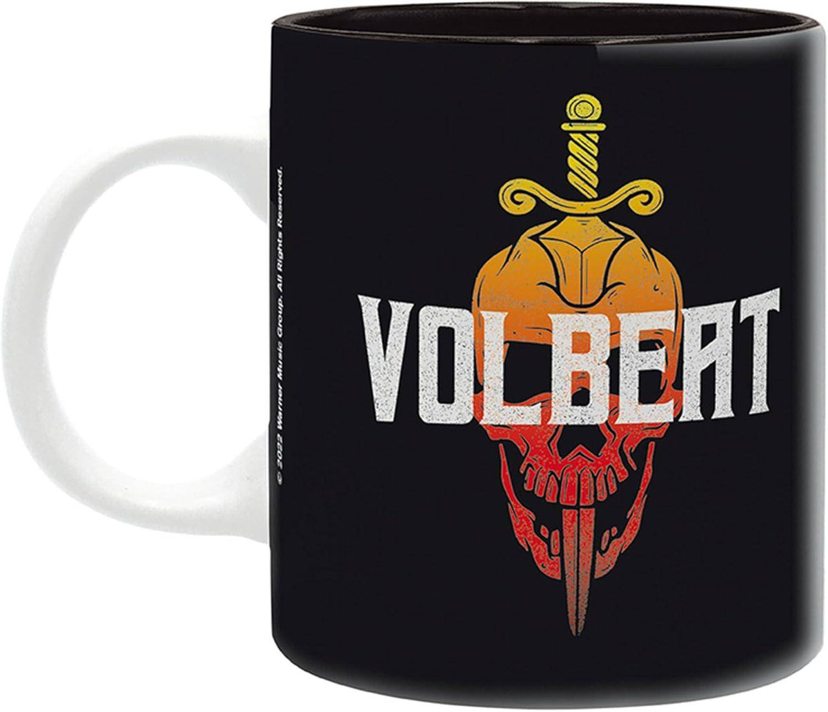 Volbeat - Tasse Schädel & Rosen - 320 ml