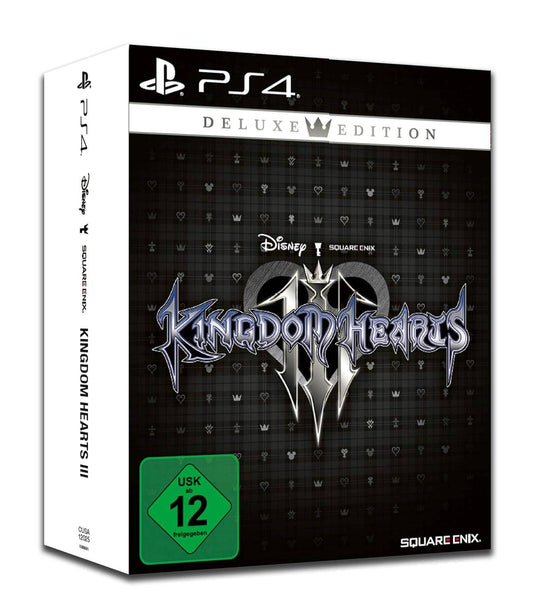 PS4 - Kingdom Hearts 3 Deluxe Edition (Gebraucht)