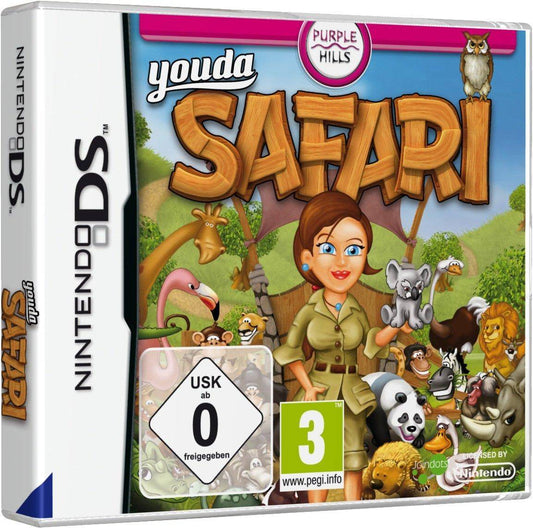 DS - Youda Safari (Gebraucht)
