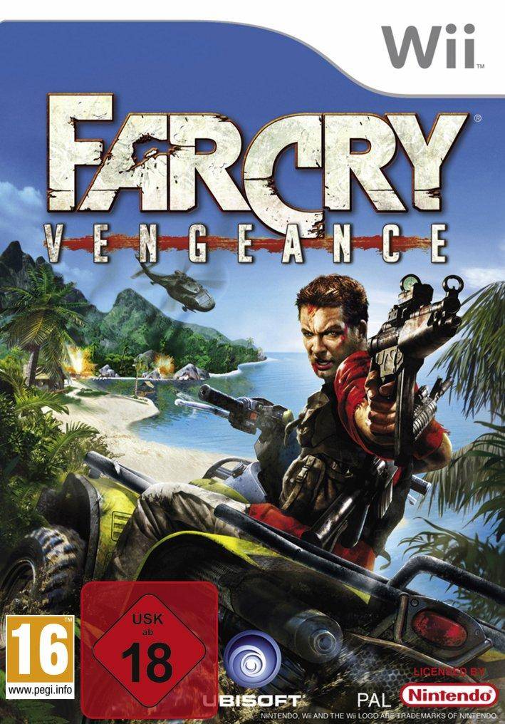 Wii - Far Cry Vengeance (Gebraucht)