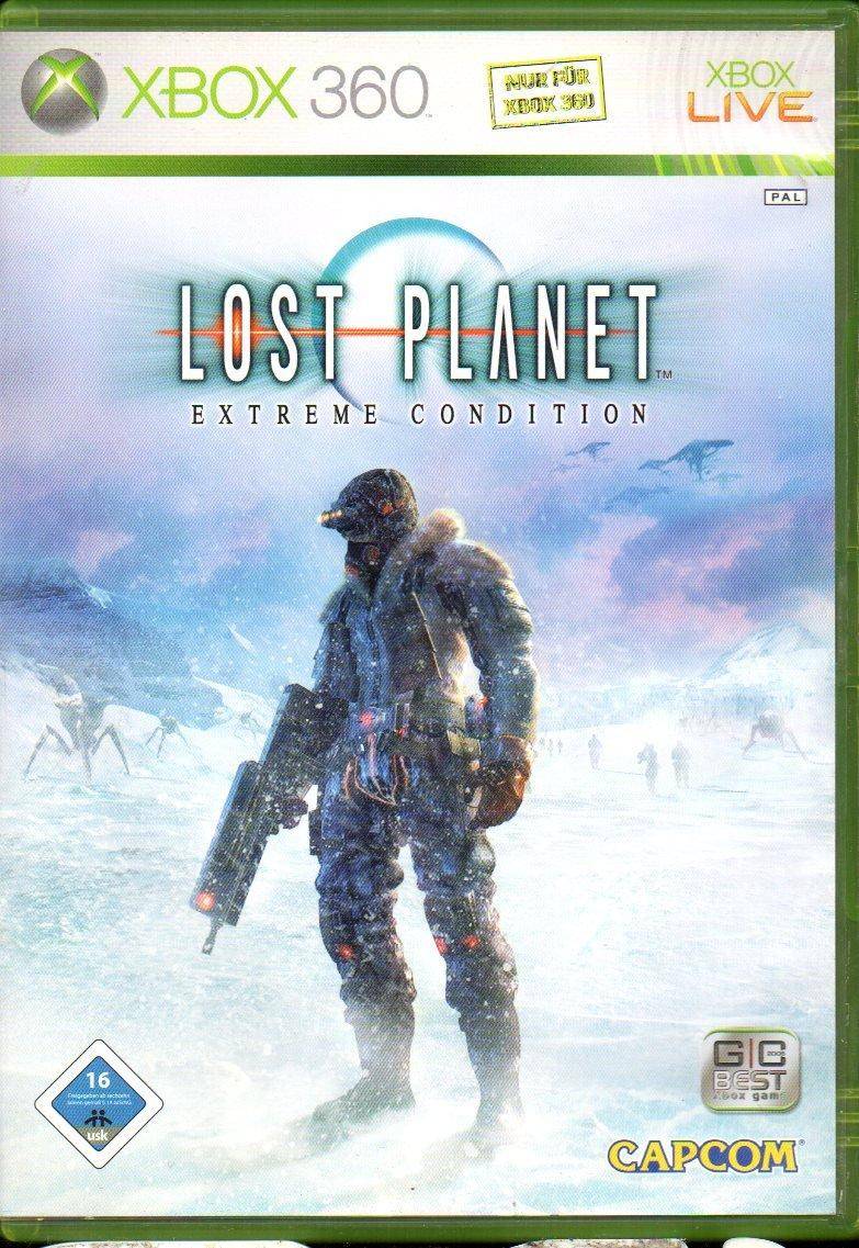XBOX 360 - Lost Planet (Gebraucht)