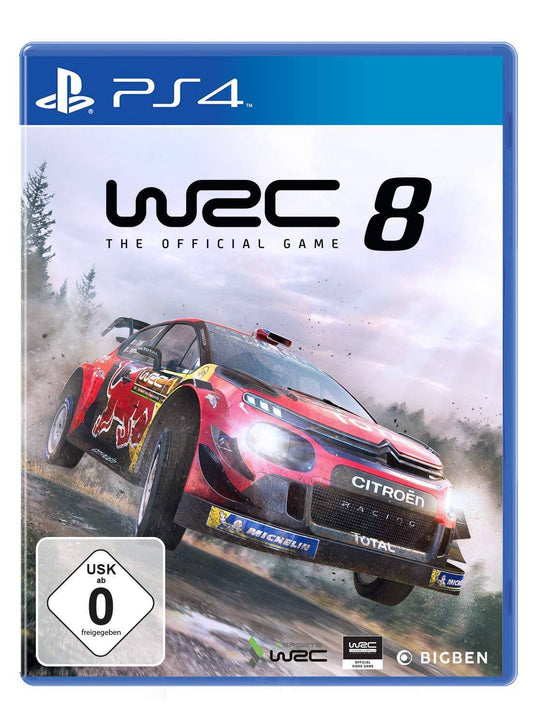 PS4 - WRC 8 (Gebraucht)
