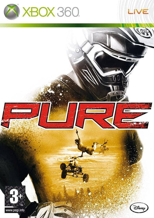 XBOX 360 - Pure (Gebraucht)