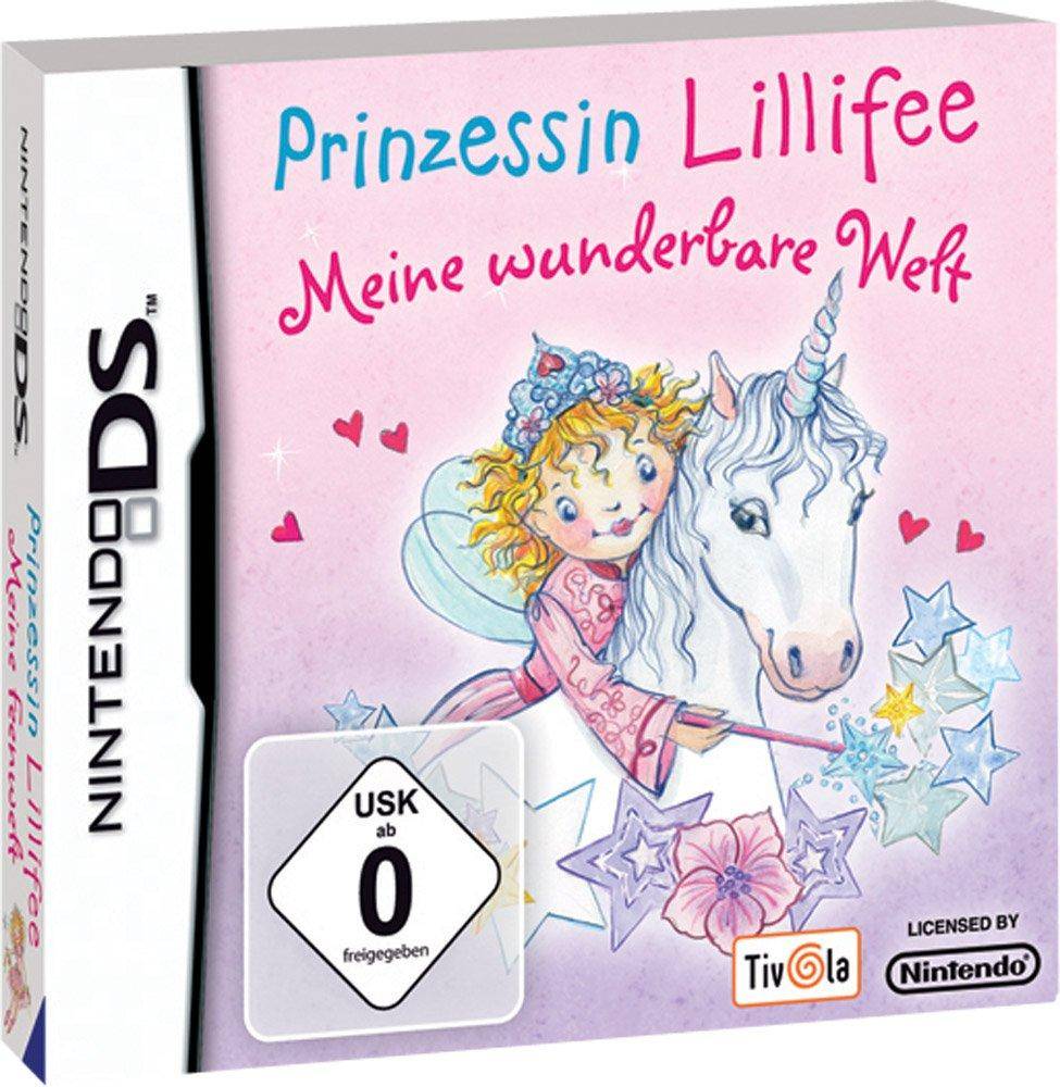 DS - Prinzessin Lillifee Meine Wunderbare Welt - Nur Modul (Gebraucht)