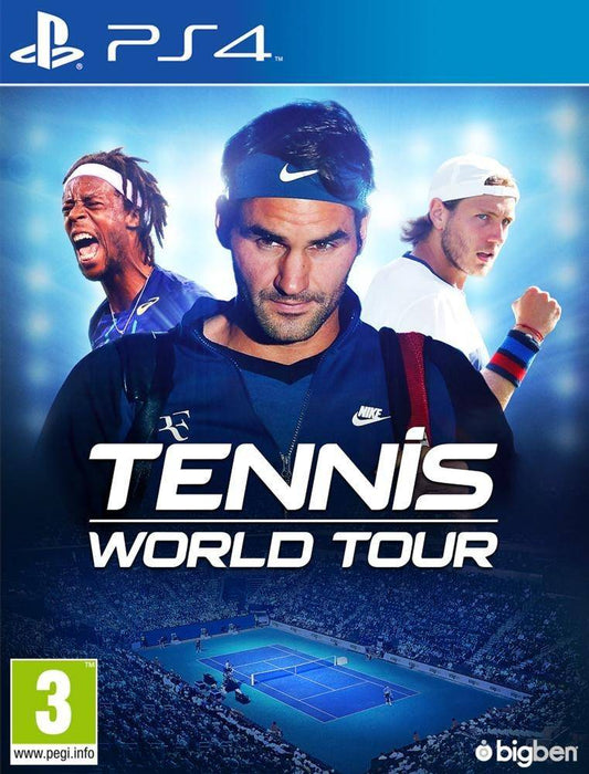 PS4 - Tennis World Tour (Gebraucht)