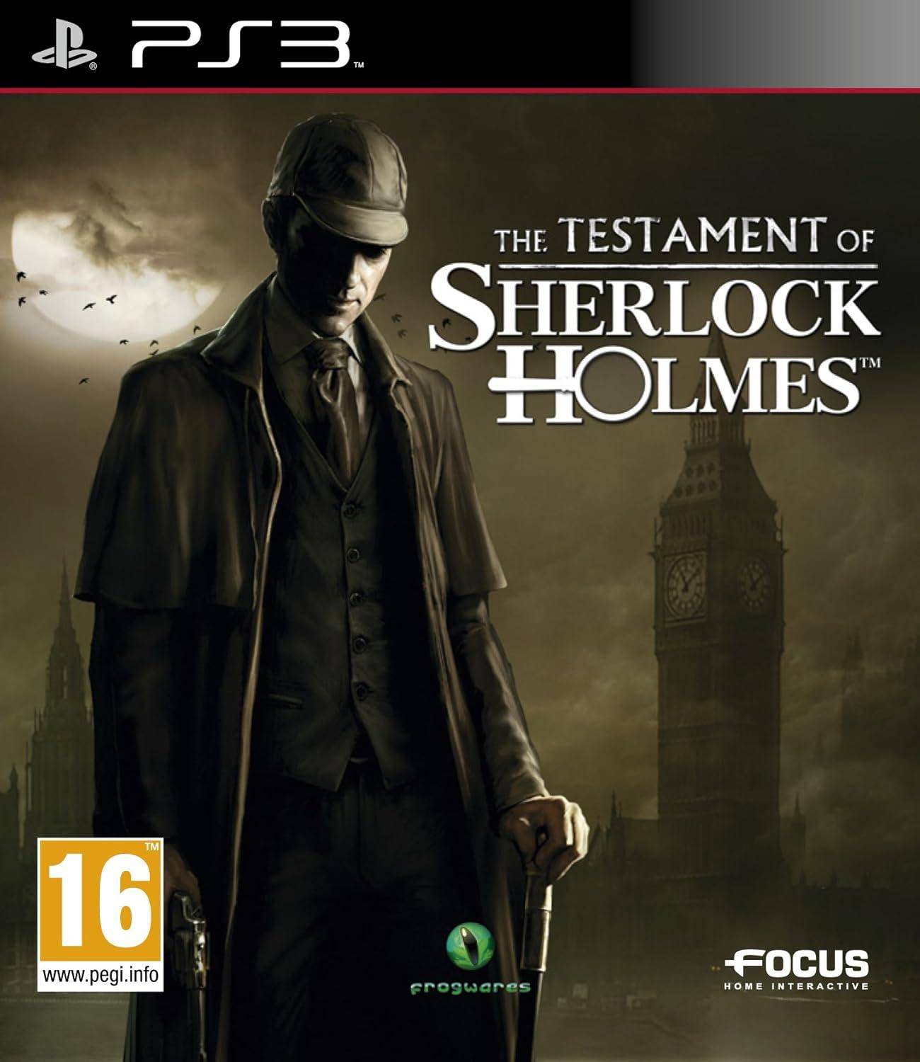 PS3 - Das Testament Des Sherlock Holmes (Gebraucht)