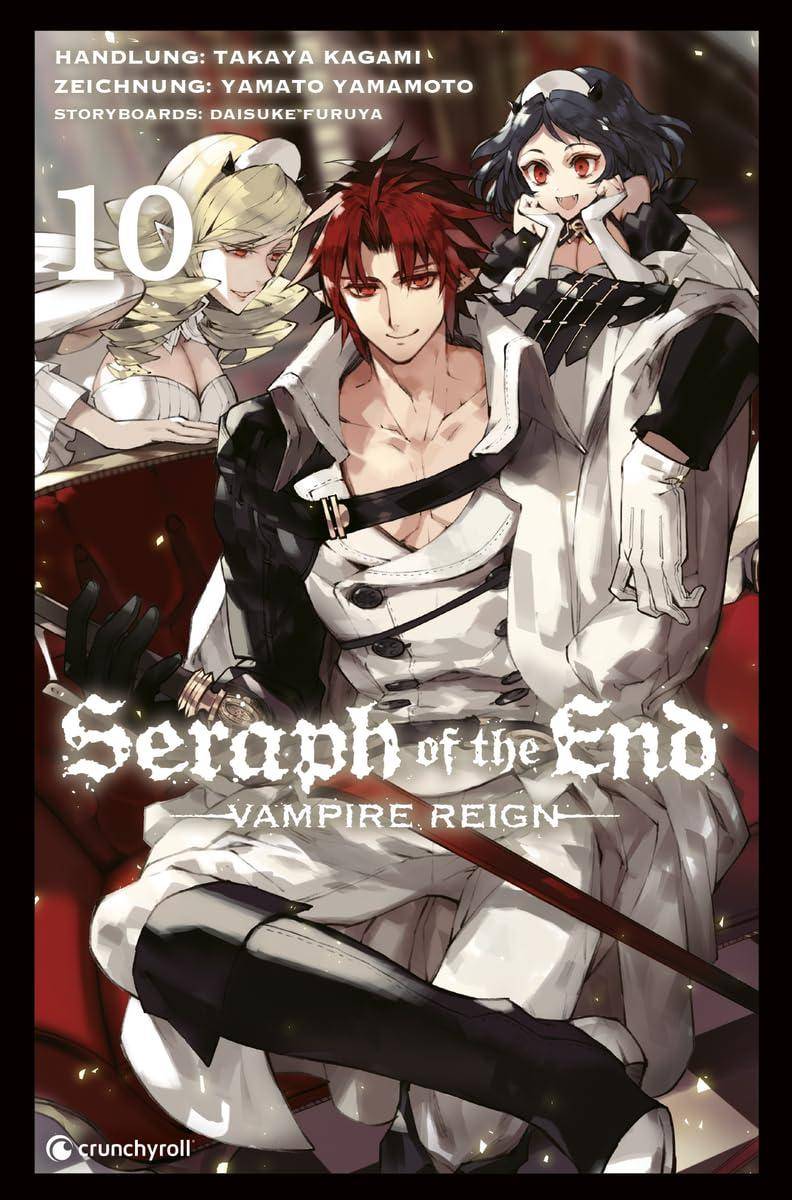 Seraph of the End - Band 10 (Gebraucht)
