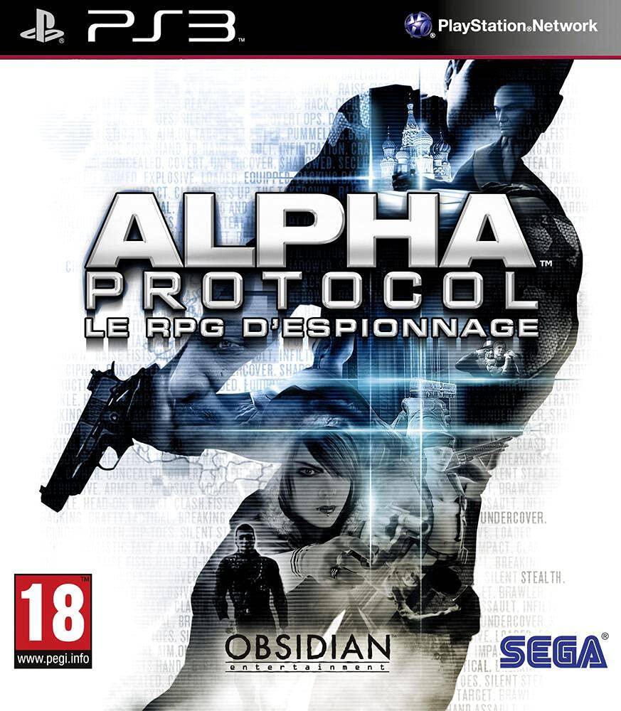 PS3 - Alpha Protocol (Gebraucht)