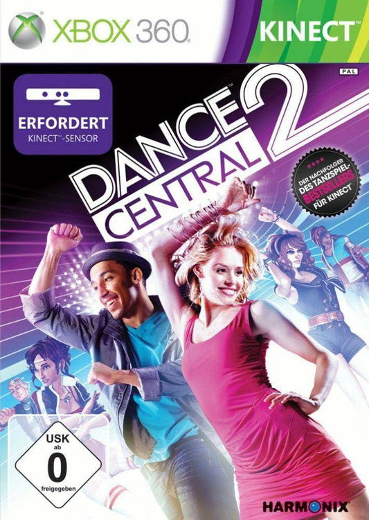 XBOX 360 - Dance Central 2 Kinect (Gebraucht)