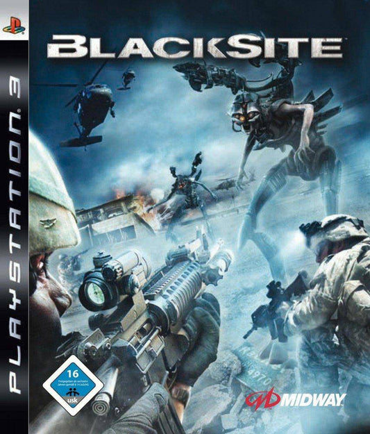 PS3 - Blacksite (Gebraucht)