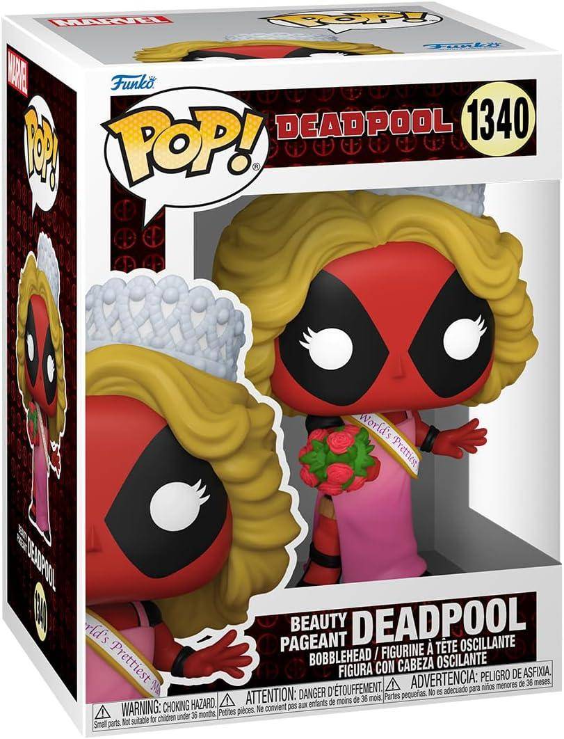 Marvel - POP! Deadpool - 1340