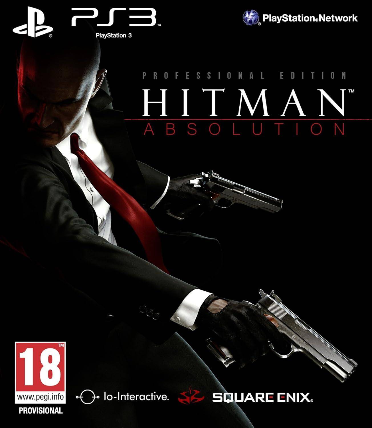 PS3 - Hitman Absolution Professional Edition (Sealed)