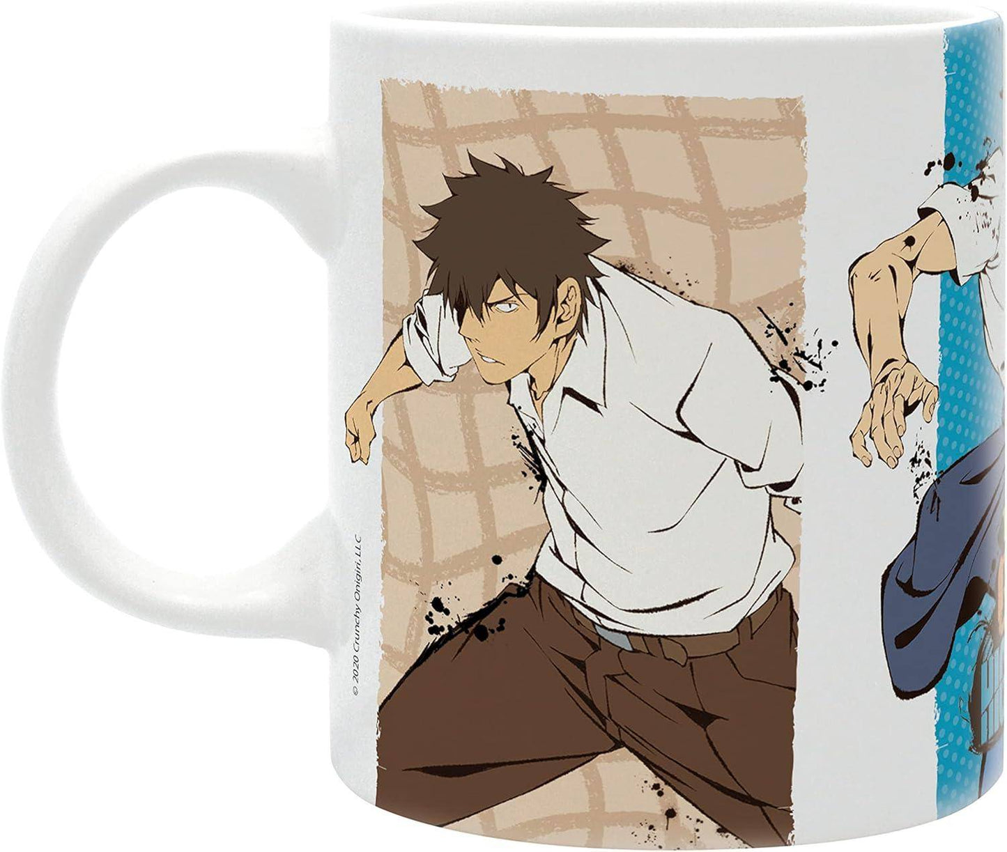 The God of High School - Tasse Jin & Freunde - 320 ml