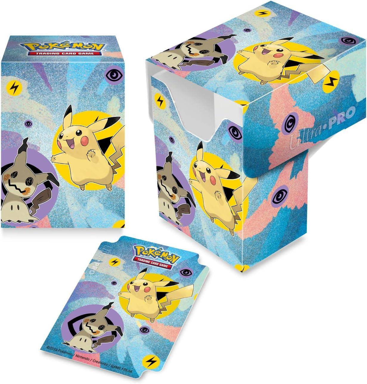 Ultra Pro - Kartenbox 75+ Pokémon Pikachu & Mimikyu