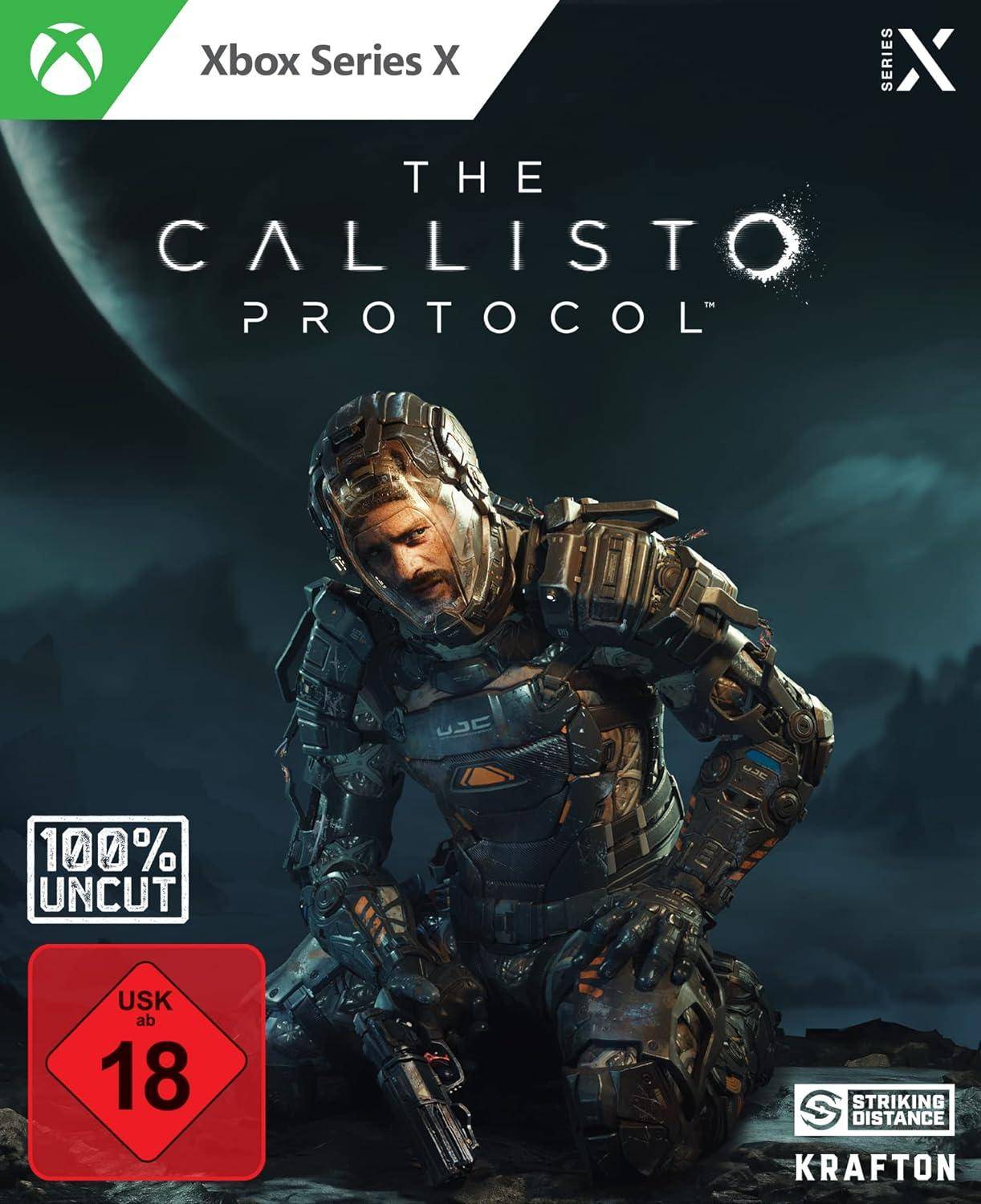 XBOX Series X - The Callisto Protocol (Gebraucht)