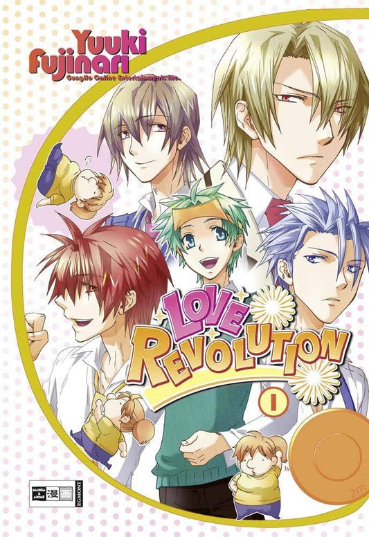 Love Revolution - Band 1 (Gebraucht)