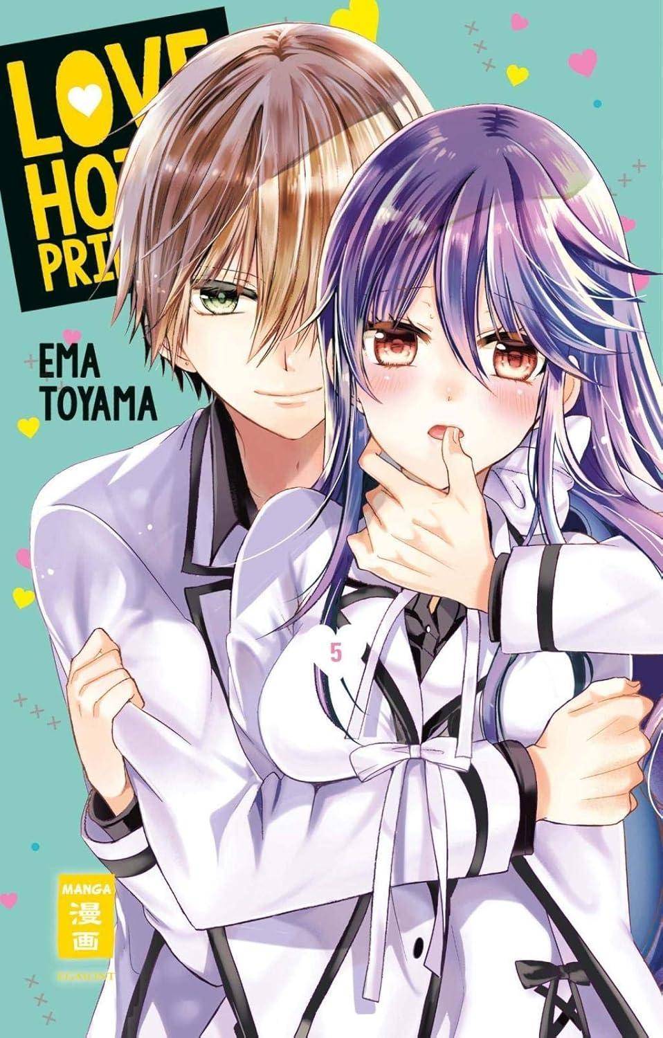 Love Hotel Princess - Band 5 (Gebraucht)