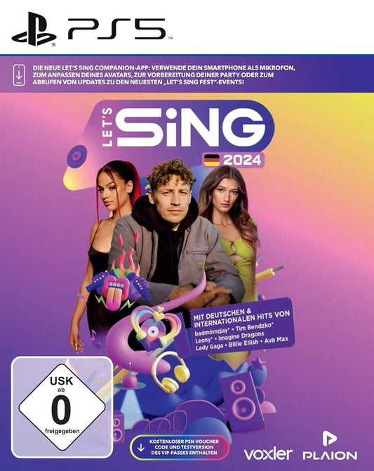 PS5 - Lets Sing 2024 (Gebraucht)