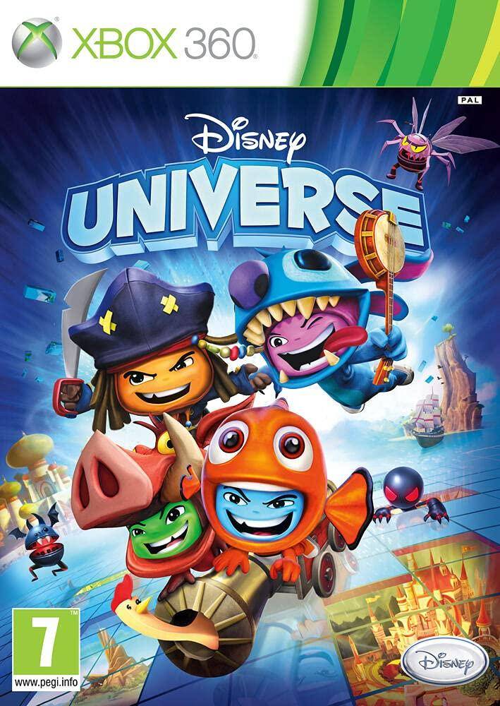 XBOX 360 - Disney Universe (Gebraucht)