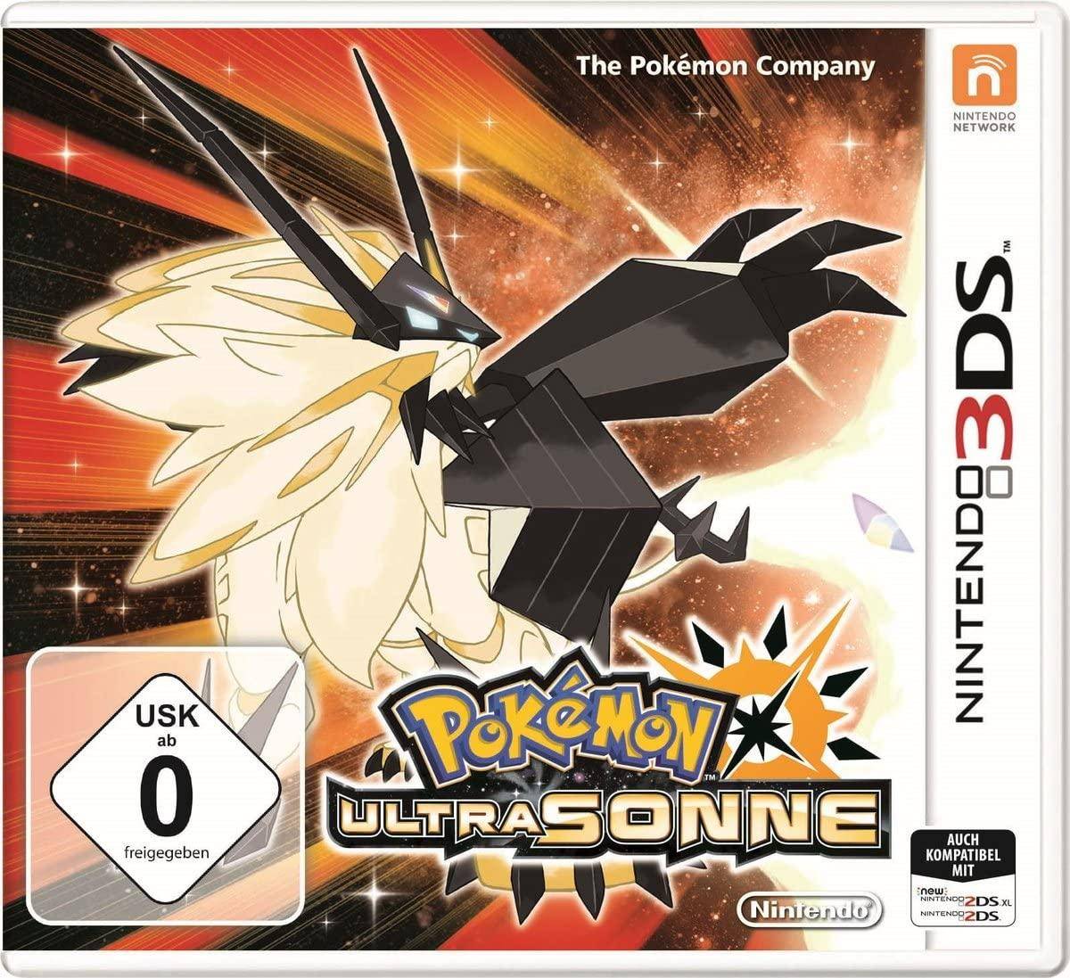 3DS - Pokemon Ultra Sonne - Nur Modul (Gebraucht)