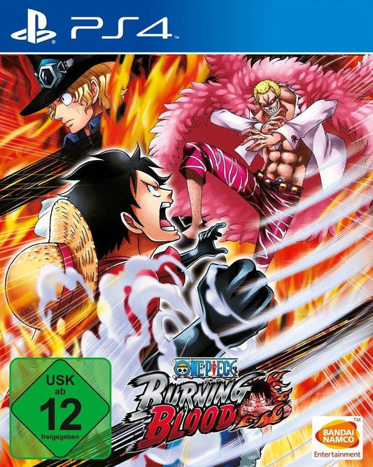 PS4 - One Piece Burning Blood (Gebraucht)