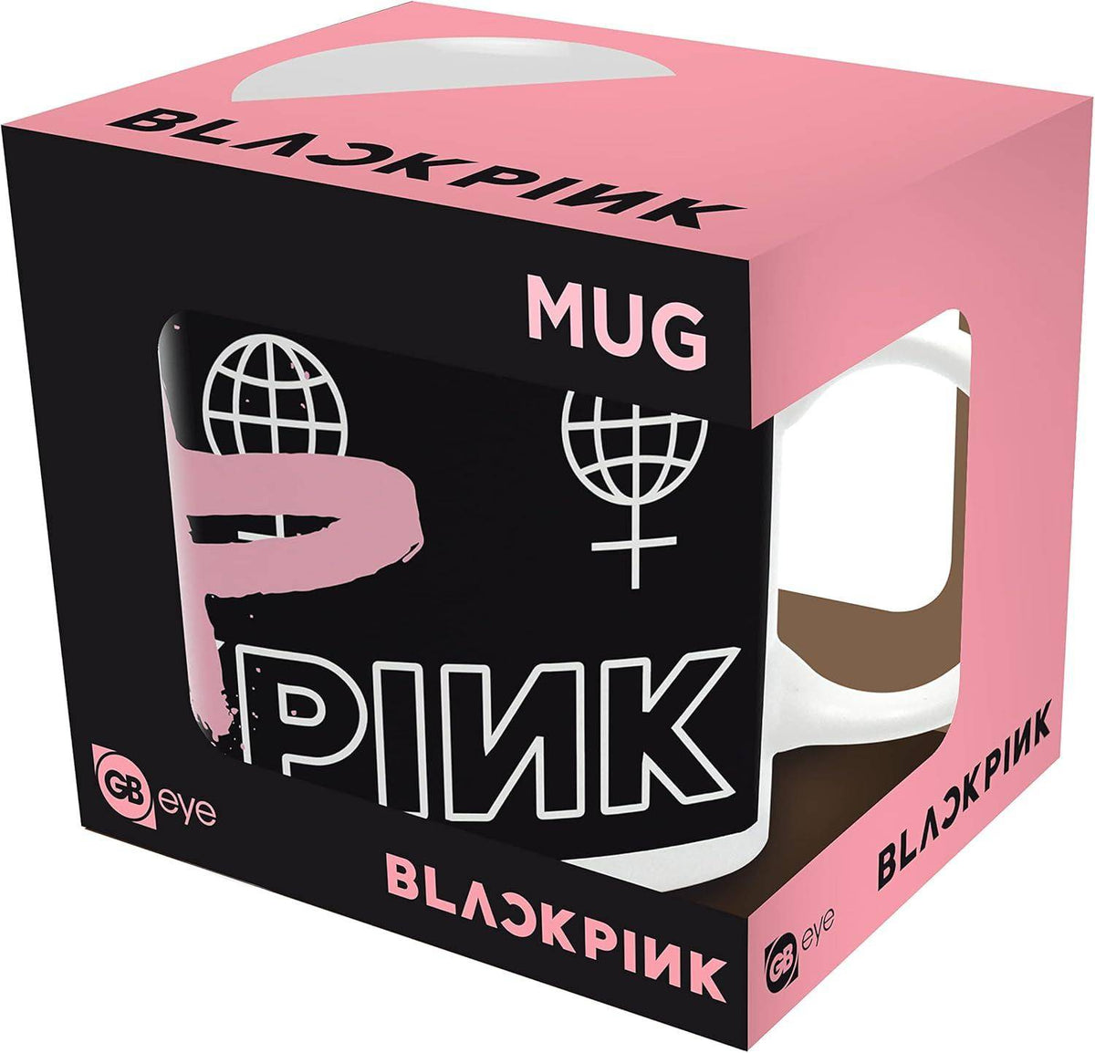 Blackpink - Tasse Graffiti - 320 ml