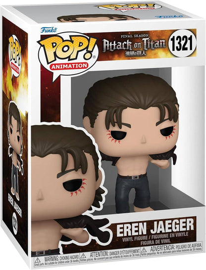 Attack On Titan - POP! Eren Jaeger - 1321