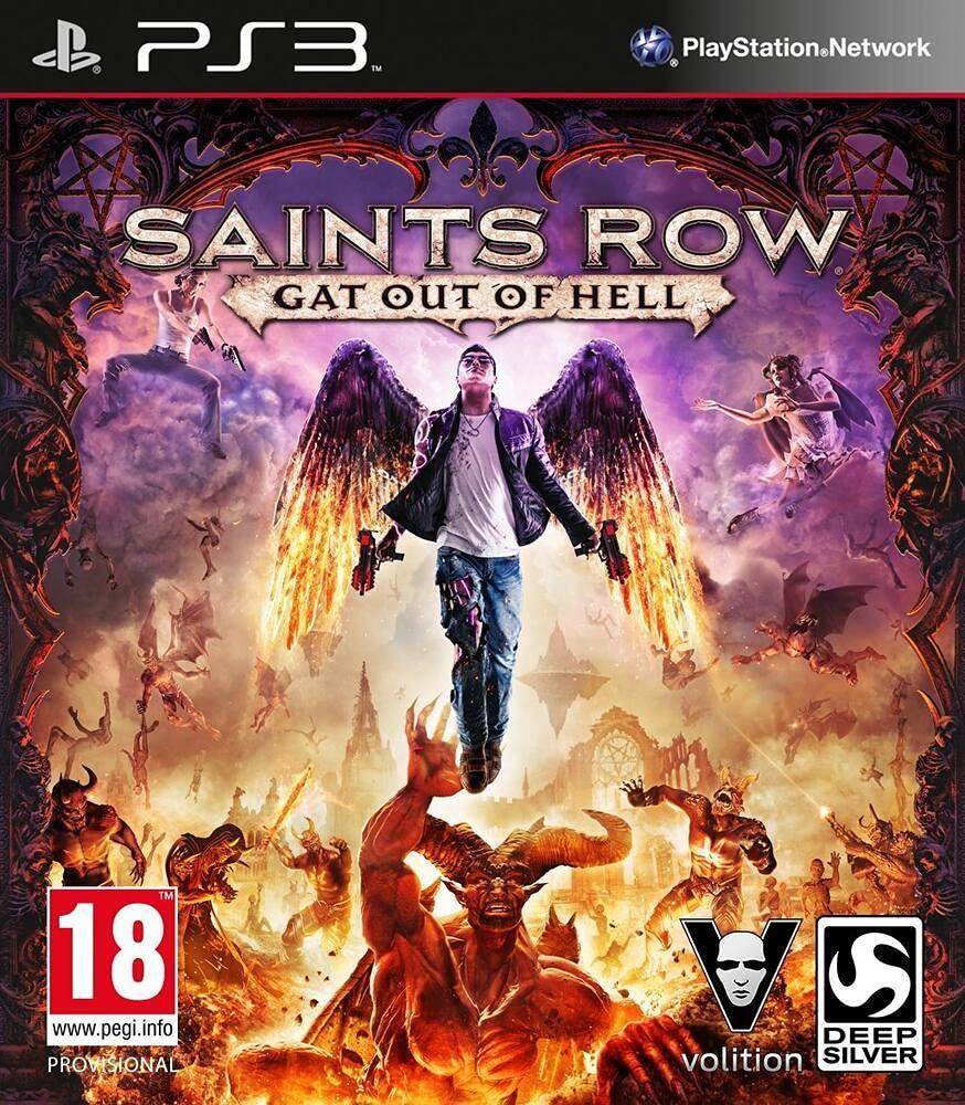 PS3 - Saints Row Gat Out Of Hell (Gebraucht)