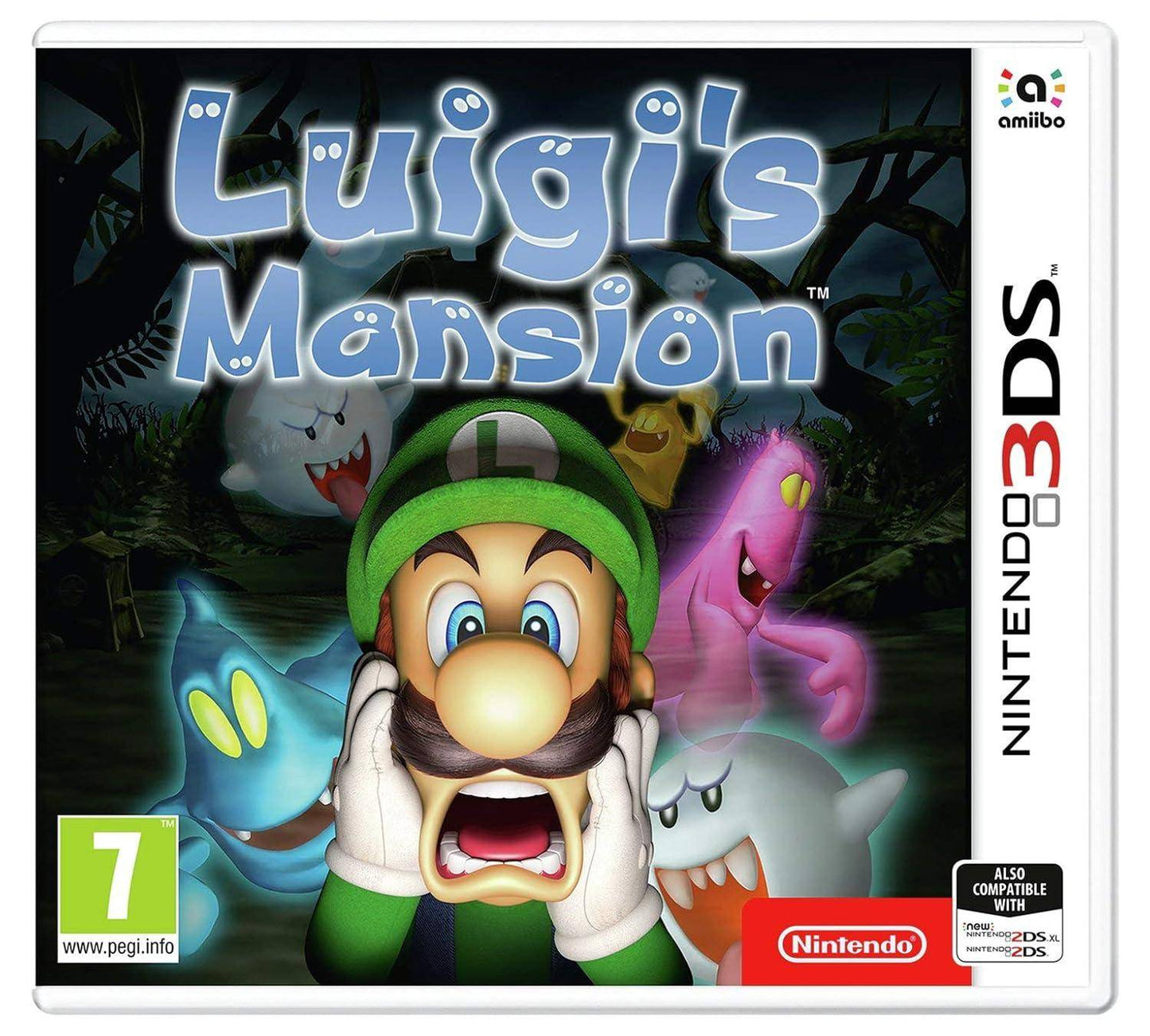 3DS - Luigis Mansion (Gebraucht)