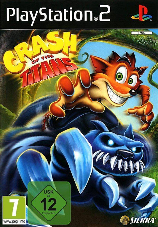 PS2 - Crash Of The Titans (Gebraucht)