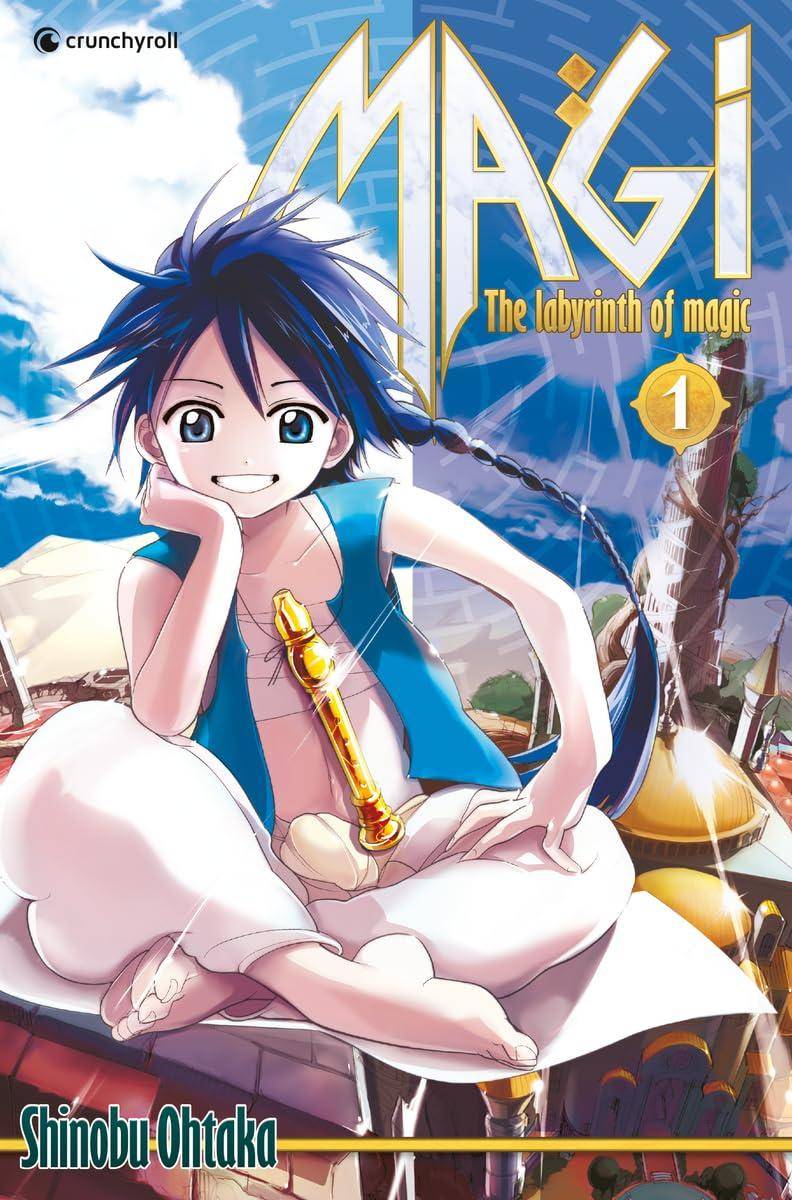 Magi The Labyrinth of Magic - Band 1 (Gebraucht)