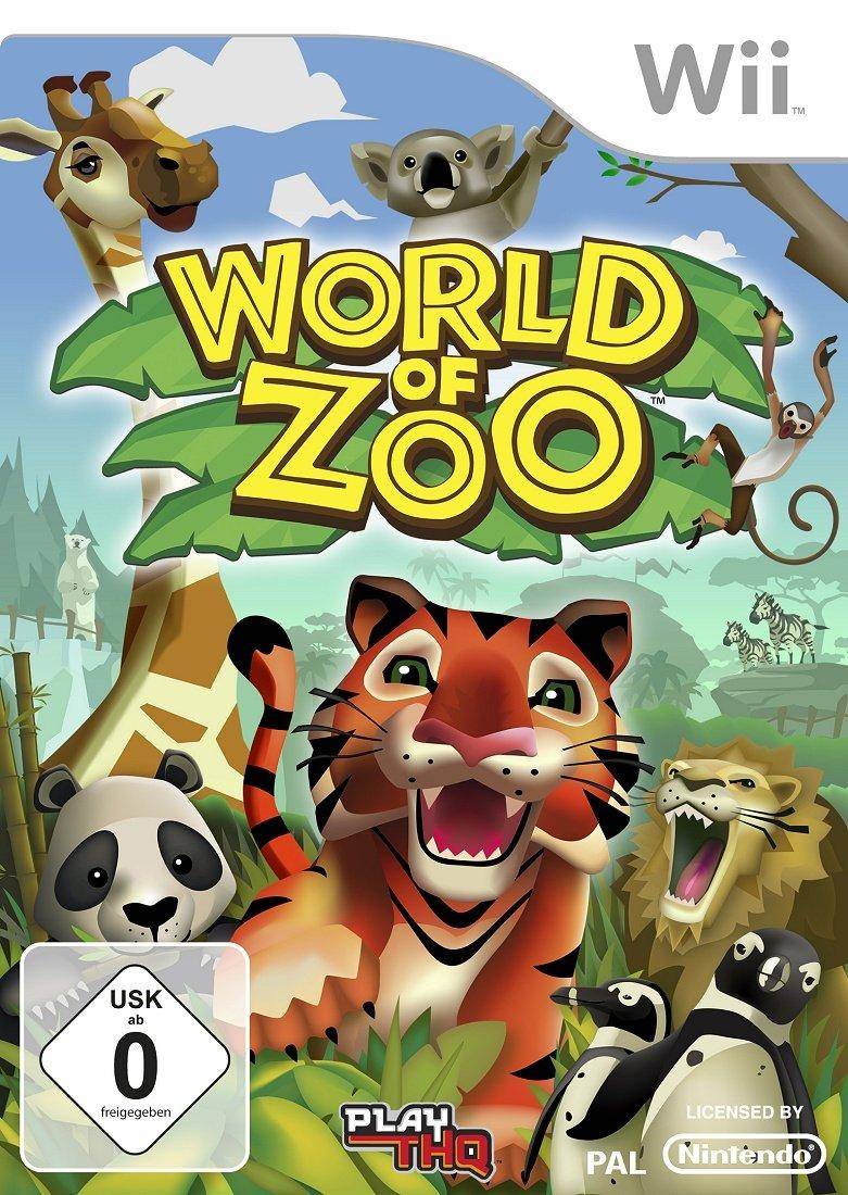 Wii - World Of Zoo (Gebraucht)