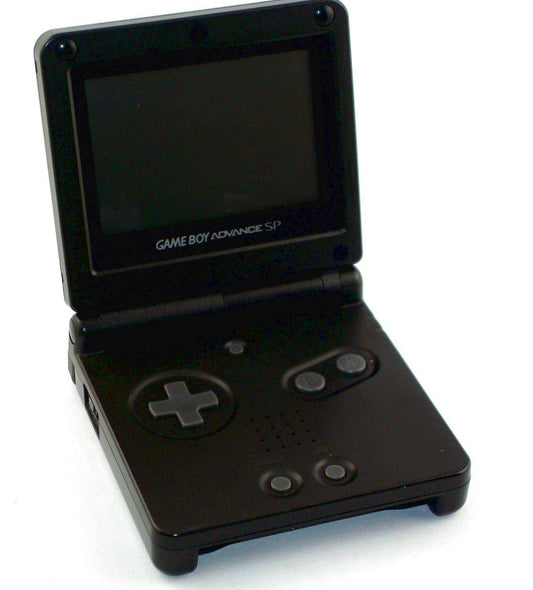 Game Boy Advance SP - Konsole - Schwarz (Gebraucht)